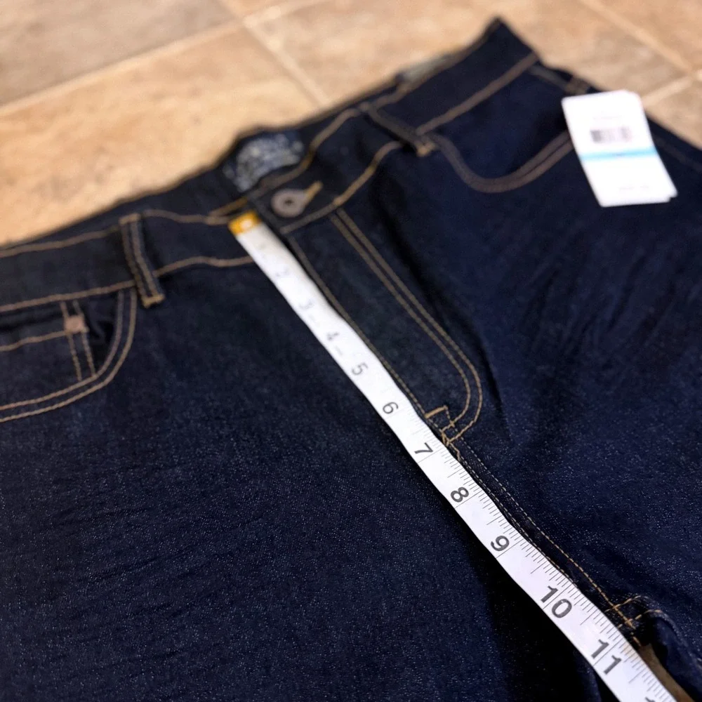 Lucky Brand Kids Classic Straight‎ Jeans Richmond Dark Wash Indigo Size 20